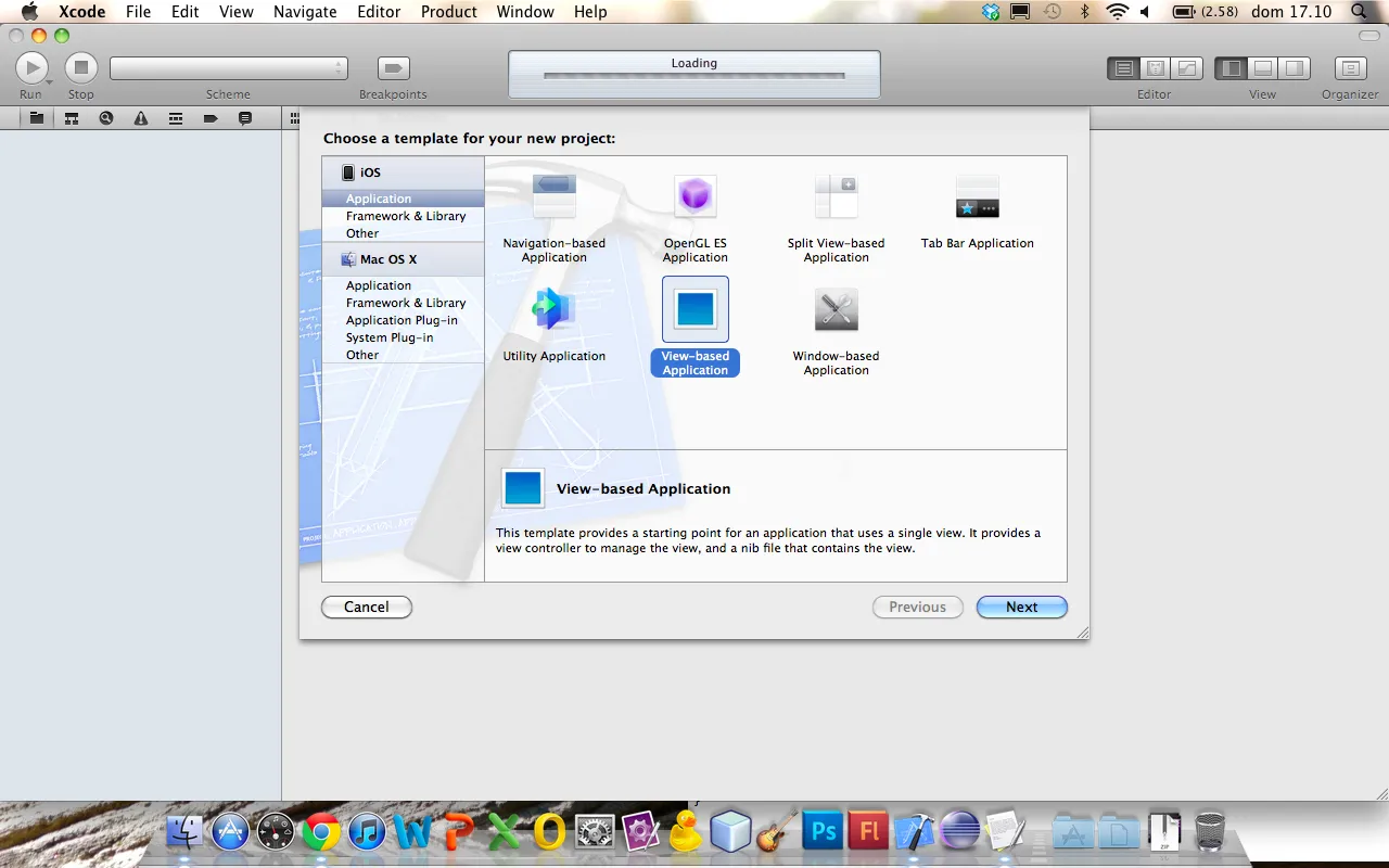 View Based Application